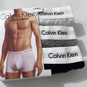Mens Calvin Klein Boxers 3 Pack-All Colours Classic Underwear