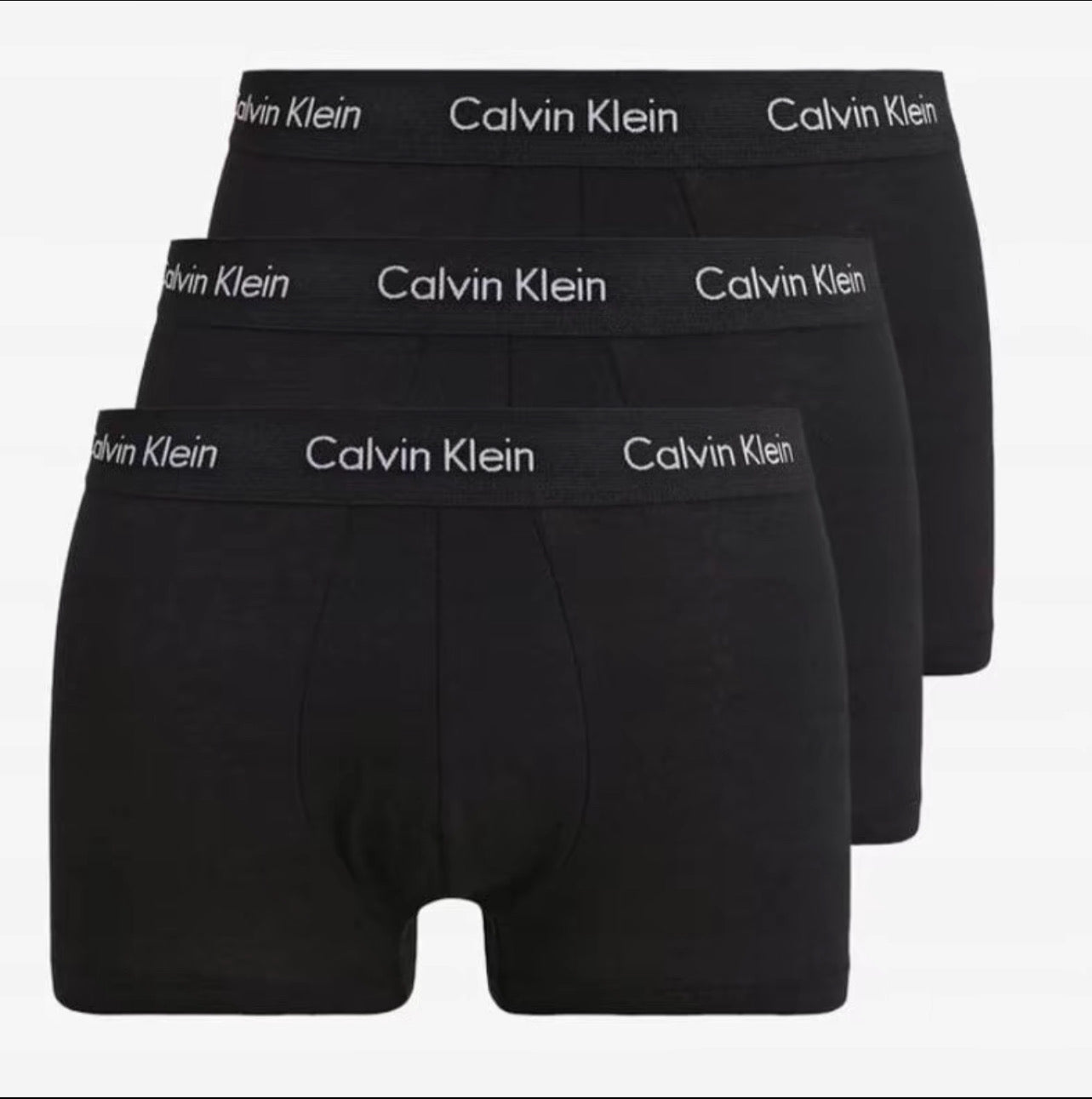 Mens Calvin Klein Boxers 3 Pack-All Colours Classic Underwear