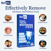 2 Pack- Teeth Whitening Strips