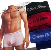 Mens Calvin Klein Boxers 3 Pack-All Colours Classic Underwear