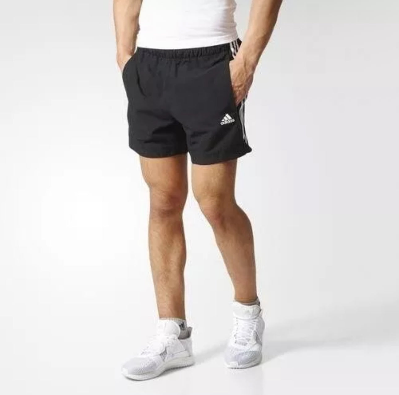 ADIDAS Shorts Mens Boys Originals Sports Gym Football S-XL
