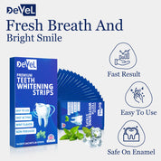 2 Pack- Teeth Whitening Strips