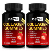 2 Bottle- Collagen Gummies