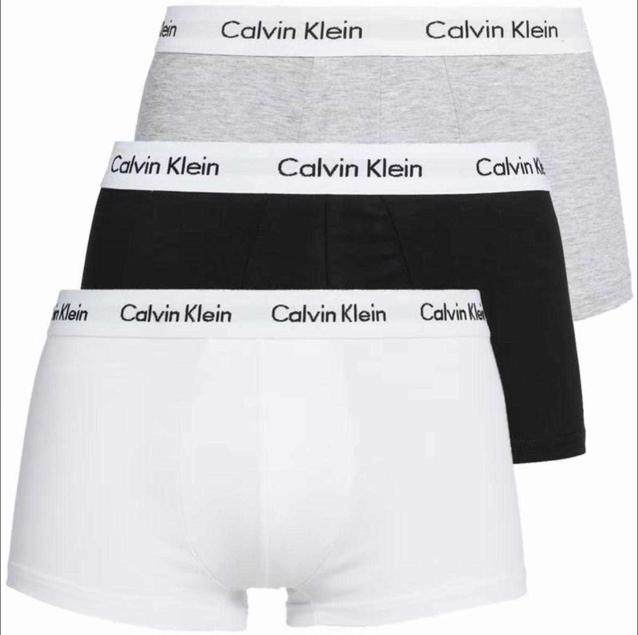 Mens Calvin Klein Boxers 3 Pack-All Colours Classic Underwear
