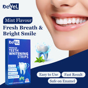 2 Pack- Teeth Whitening Strips