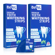 2 Pack- Teeth Whitening Strips