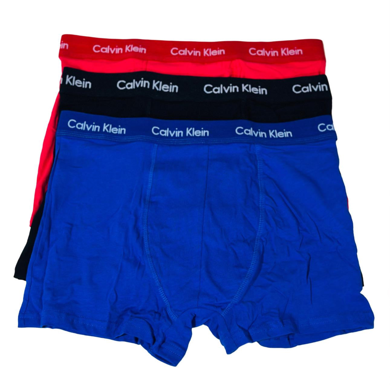 Mens Calvin Klein Boxers 3 Pack-All Colours Classic Underwear