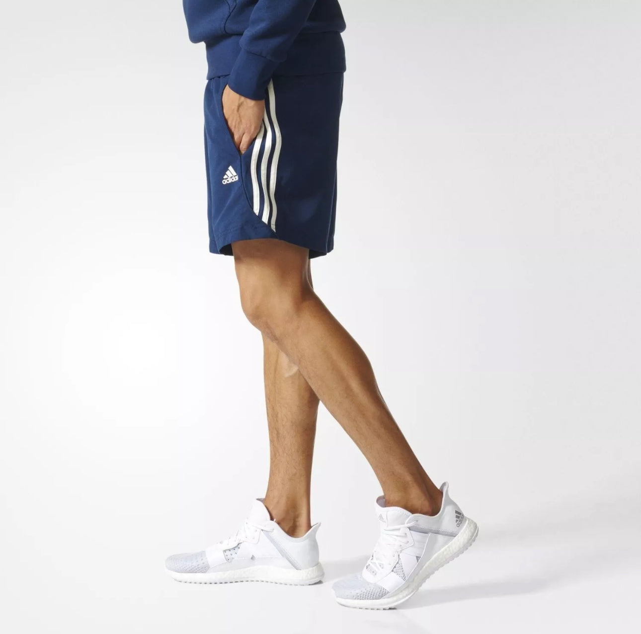 ADIDAS Shorts Mens Boys Originals Sports Gym Football S-XL
