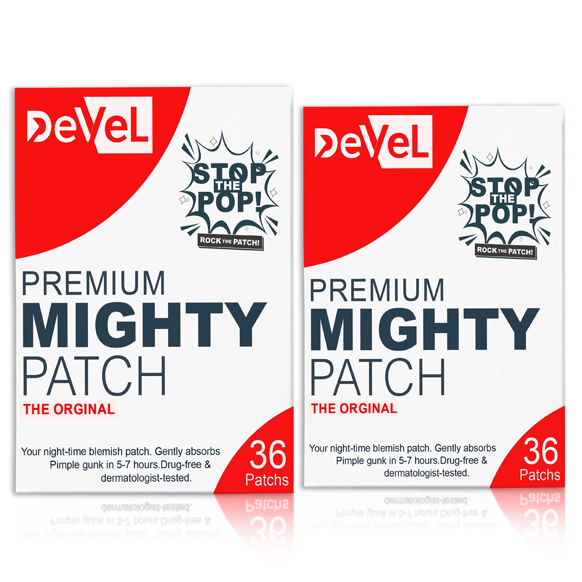 2 Pack- Mighty Patch (The Original)