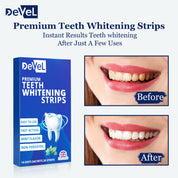 2 Pack- Teeth Whitening Strips