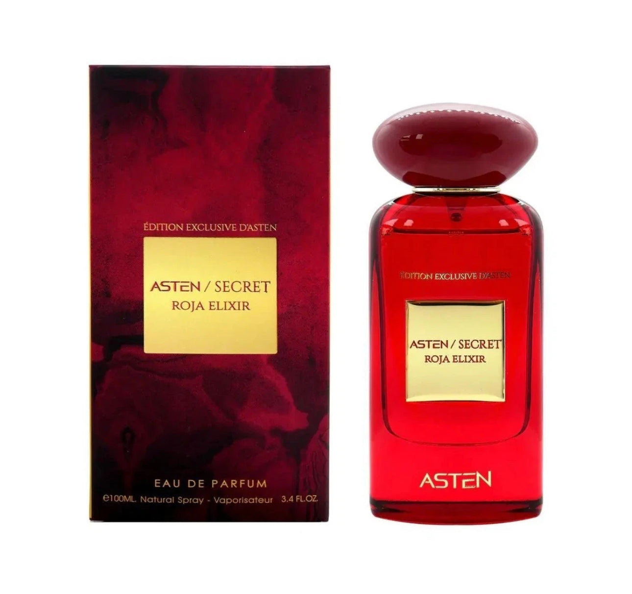Secret Roja Elixir EDP 100m By ASTEN
